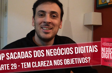 Você tem clareza dos seus objetivos?