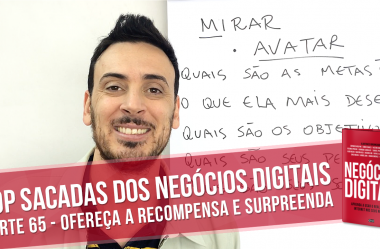 Ofereça a Recompensa e Surpreenda
