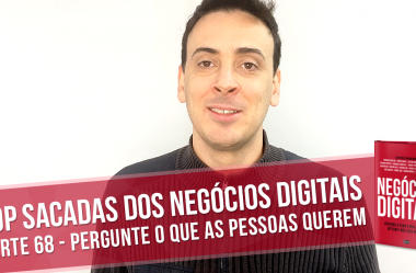 Pergunte o que as pessoas querem