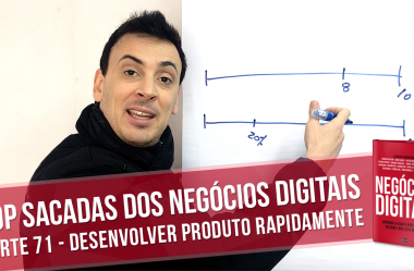 Desenvolver produto rapidamente