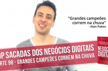 Grandes Campeões Correm na Chuva