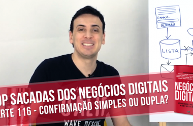 A diferença entre Confirmação Simples e Dupla