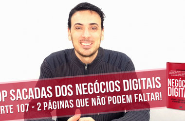 As 2 Páginas que Não Podem Faltar!