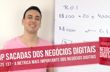 A Métrica Mais Importante dos Negócios Digitais