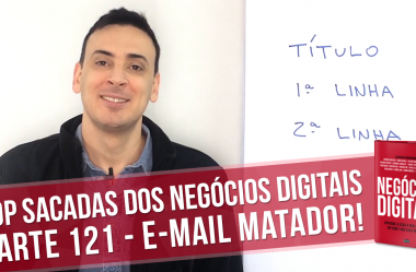 E-mail Marketing: Como escrever um E-mail Matador!