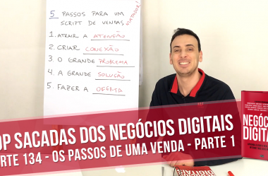 Os Passos de Uma Venda – Parte 1