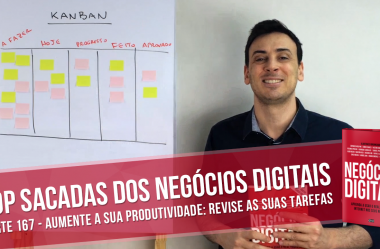 Aumente a Sua Produtividade: Revise as Suas Tarefas