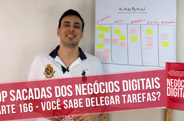 Você Sabe Delegar Tarefas?