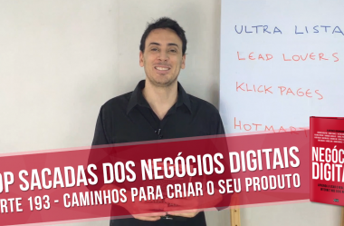 Caminhos Para Criar o Seu Produto