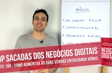 Como Aumentar as Suas Vendas Entregando Bônus