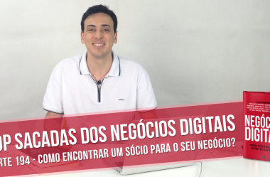 Como Encontrar Um Sócio Para o Seu Negócio?