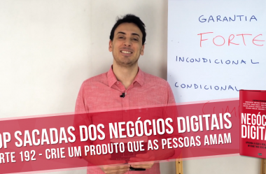 Crie Um Produto Que As Pessoas Amam