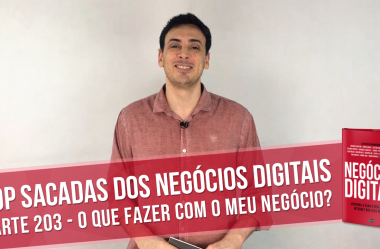 O Que Fazer Com o Meu Negócio?