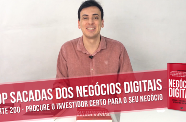 Procure o Investidor Certo Para o Seu Negócio