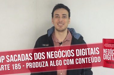 Produza Algo com Conteúdo