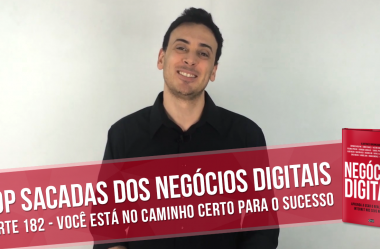 Você Está no Caminho Certo Para o Sucesso